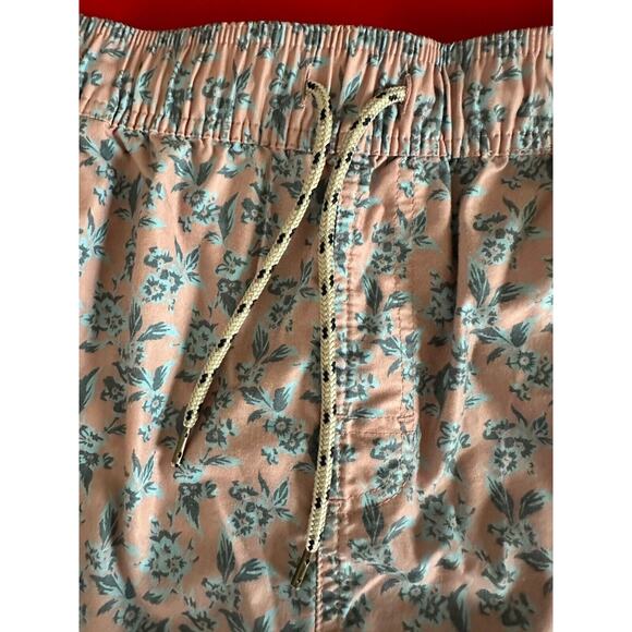 Rails Kian Scattered Posy Peach Floral Mens Swim Shorts Size 2X NWT - Picture 7 of 16